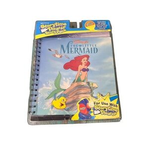 2006 Storytime Threater Story Pack  Disney The Little Mermaid Interactiv…